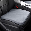 Car Seat Cushion with Memory Cotton Lumbar Support (Grey Blue)