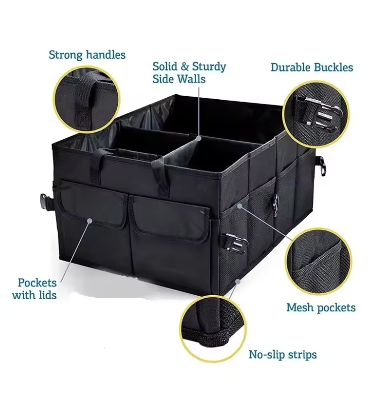 Big Capacity Car Trunk Organizer
