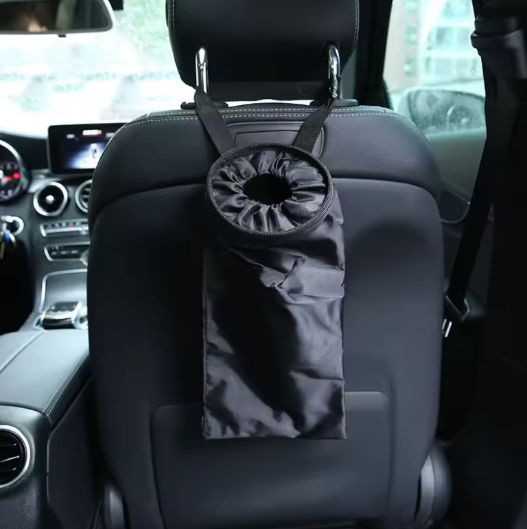 Universal Car Garbage Bag for Headrest
