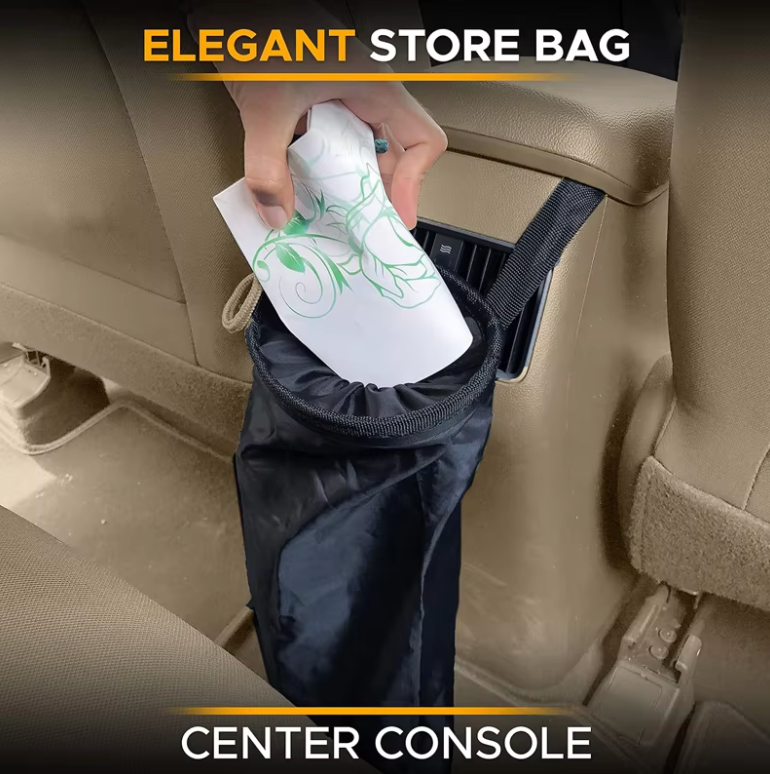 Universal Car Garbage Bag for Headrest