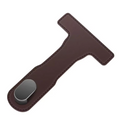 Universal Hidden Car Purse Hook (Brown)