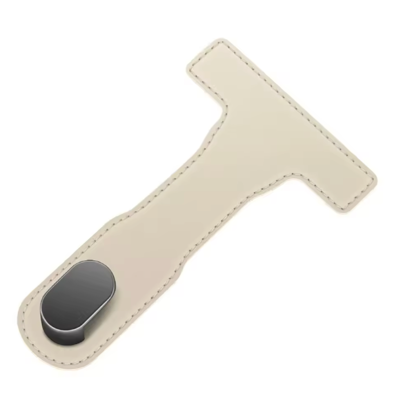 Universal Hidden Car Purse Hook (Beige)