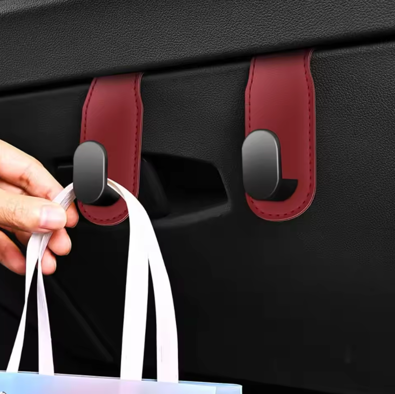 Universal Hidden Car Purse Hook (Black)