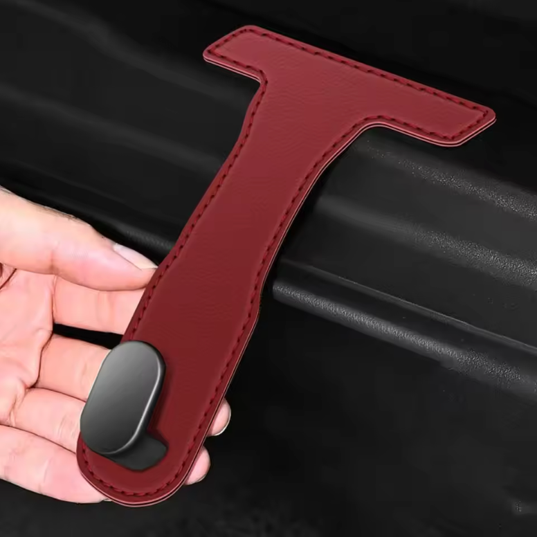 Universal Hidden Car Purse Hook (Black)