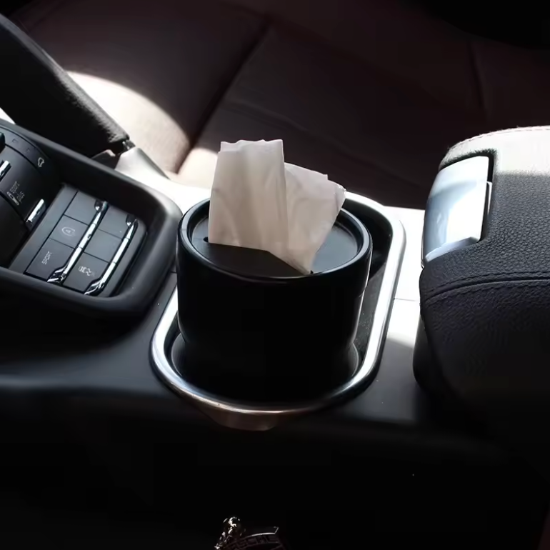 Multi-Functional Small Car Storage Bin