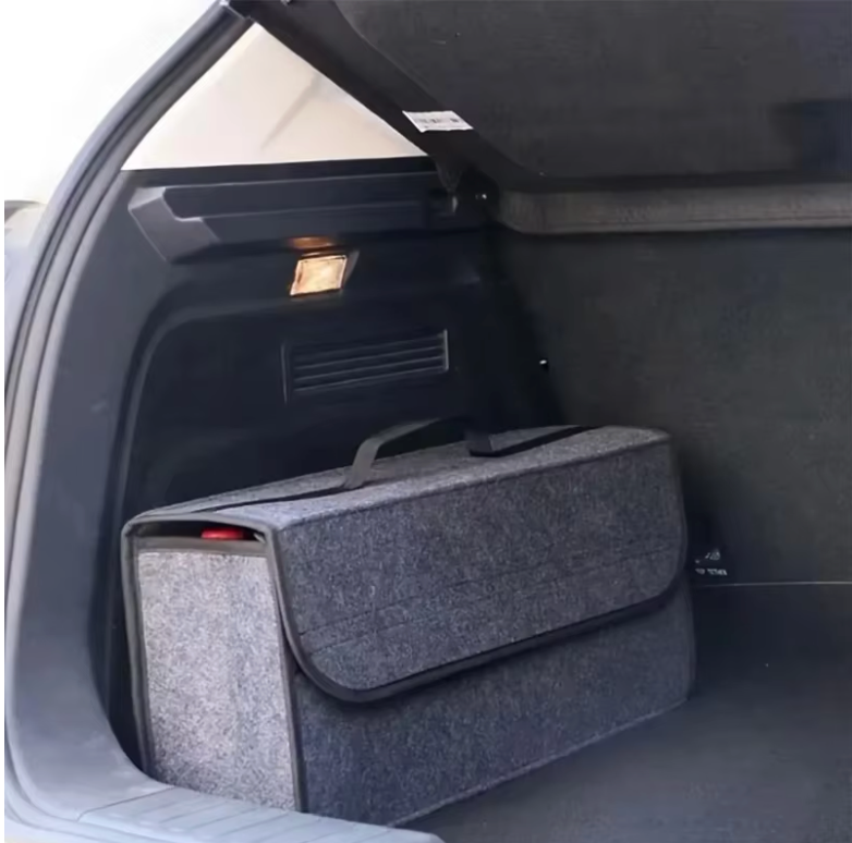 Car Felt Trunk Storage Box