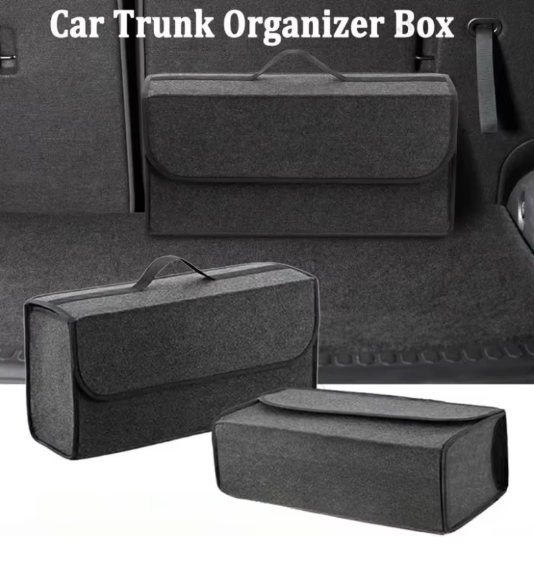 Car Felt Trunk Storage Box