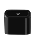Mini Car Trash Can with Push-Open Lid