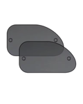 Car Side Window Sun Shade Curtain Suction Cup Sun Protection Cover Car Window Curtains Sunshade Summer UV Blocking Film (Front)