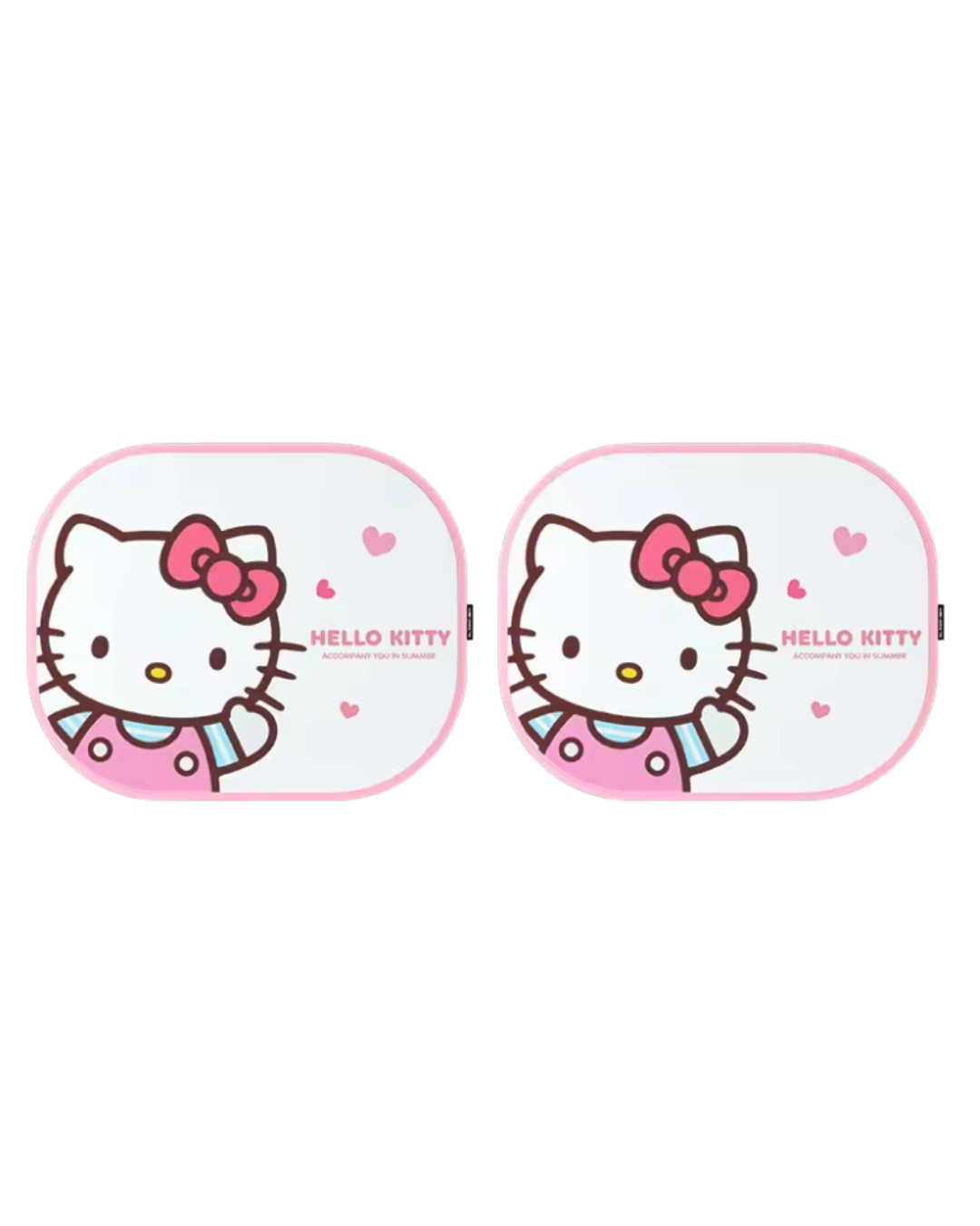 Sanrio Kuromi Car Sun Shade (Kitty)