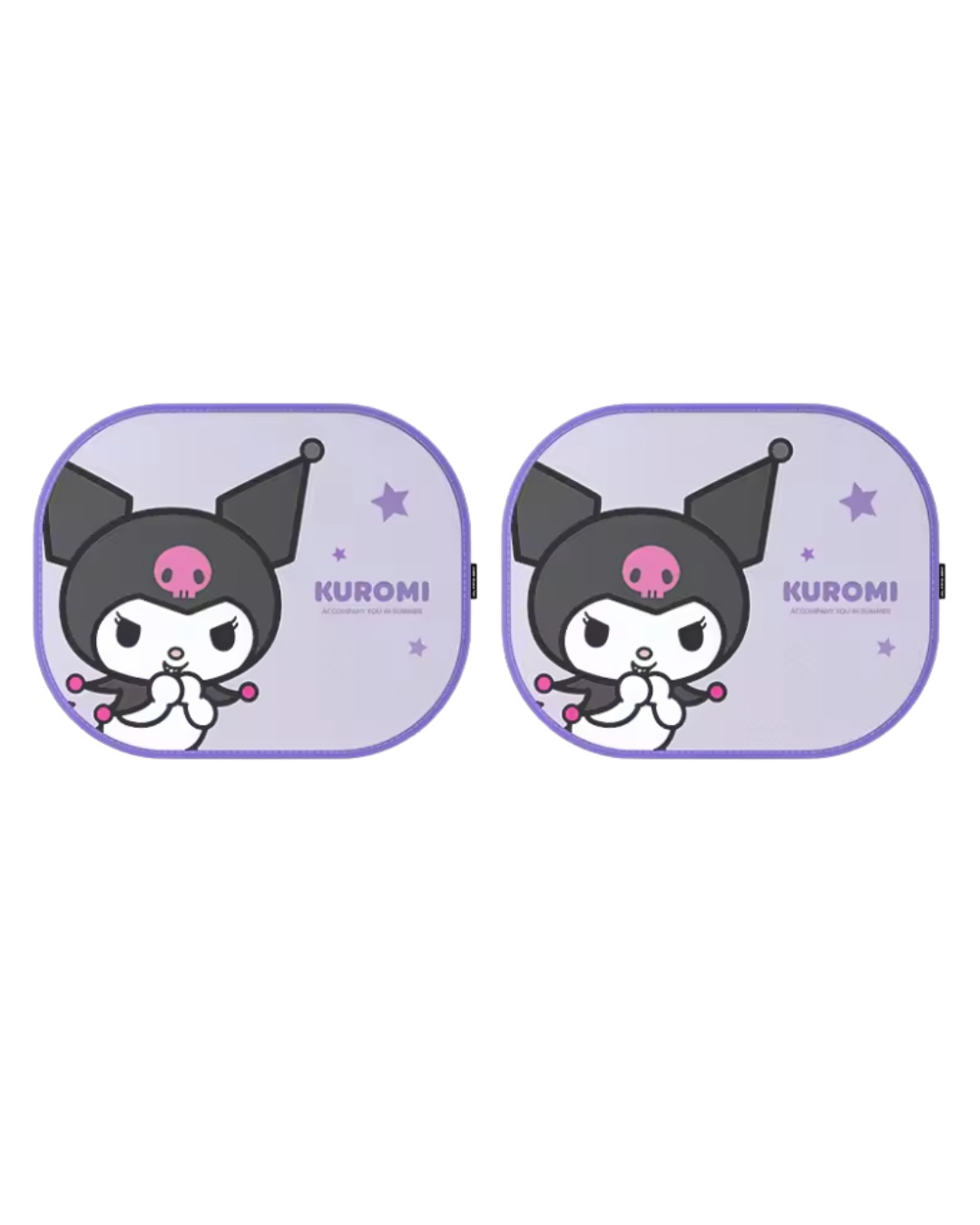 Sanrio Kuromi Car Sun Shade (Kuromi)