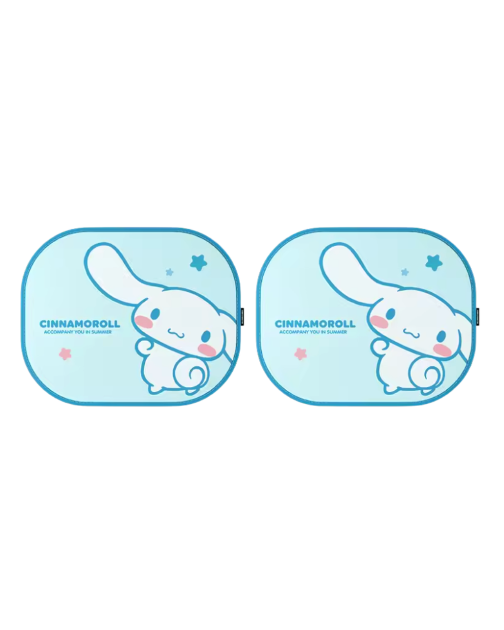 Sanrio Kuromi Car Sun Shade (Cinnamoroll)