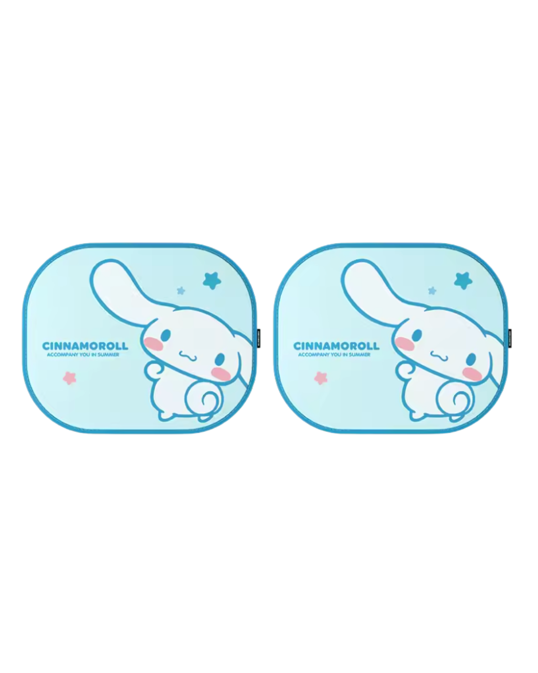 Sanrio Kuromi Car Sun Shade (Cinnamoroll)